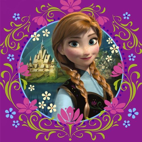 Frozen Lunch Napkins