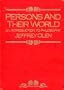 Persons and Their World: An Introduction to Philosophy