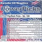 Click here to buy sound choice powerpicks karaoke pop rock picks vol 180 limited edition cd-g by  leann rimes daryl hall & john oates goo goo dolls john mayer bon jovi .