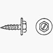 United States Hdwe. S-932D Hex Washer Head Screw