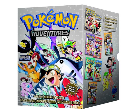 Pokemon Adventures Gold & Silver Box Set (set includes Vol. 8-14) (Pok mon)
