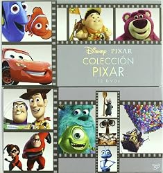 Spain-Pixar Pack Dvd 12 Titles