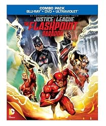 Justice League: The Flashpoint Paradox [Blu-ray]