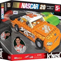 K'NEX NASCAR THE HOME DEPOT STOCK CAR SET