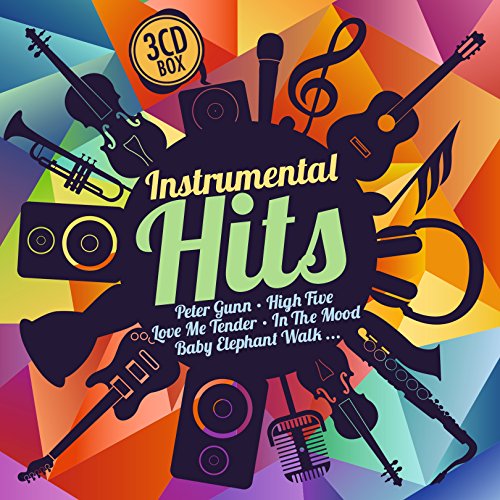 Instrumental Hits CD Covers