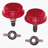 Custom Accessories 94446 Reflector License Bolts