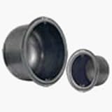 Jandy Stainless Steel ProNiche Large Gunite Niche - Side Outlet