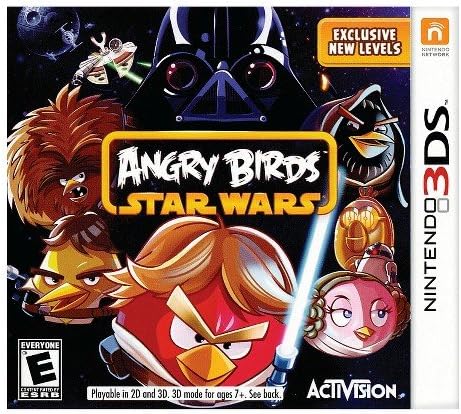 Angry Birds Star Wars PRE-OWNED (Nintendo 3DS)