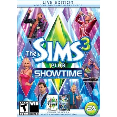 Sims 3 Showtime plus Sims 3 [Download]
