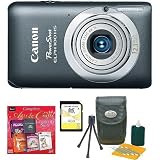 PowerShot ELPH 100 w/DC-115R Start Kit, 4GB SD Card, Arts & Craft Softwr