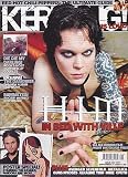 KERRANG MAGAZINE BACK ISSUE #1075 HIM - THE DARKNESS - RAMMSTEIN - INME