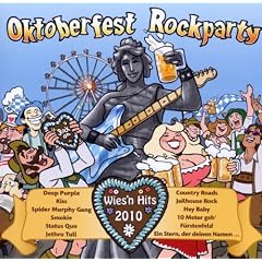 Oktoberfest Rockparty "Wies'N Hits 2010!"