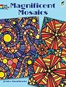 Magnificent Mosaics Coloring Book (Dover Coloring Books)