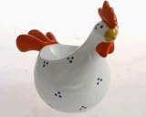 Country Rooster Gourmet Egg Cup Set of 4