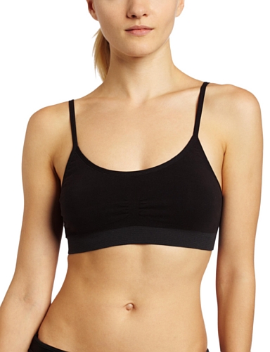 Maidenform Womens Cotton Stripe Seamless Bralette