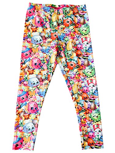 Shopkins Girls' Printed Shopkins Leggings Size 10/12