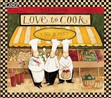 Love to Cook 2009 Wall Calendar
