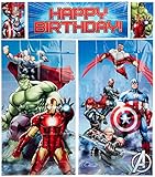 5-Piece Avengers Scene Setter Set, Multicolored