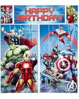 5-Piece Avengers Scene Setter Set, Multicolored