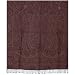 Throw Blanket Wool Asian Jacquard Pattern India 55 inches x 106 inches (wbscov044)