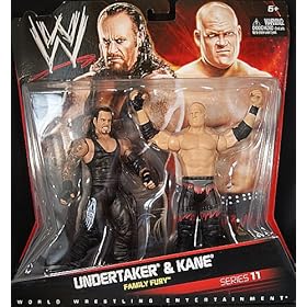  UNDERTAKER & KANE - WWE 2-PACKS 11 WWE TOY WRESTLING ACTION FIGURES