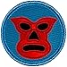 Luchador Mask Patrol Patch - 2