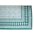 Block Prints Cotton Bedspread for Bedroom Asian Indian Twin Size (bssht699)