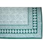 ShalinCraft Bed Sheet in Cotton with Block Prints, Twin