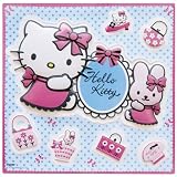 30 stickers 3D fluos hello Kitty