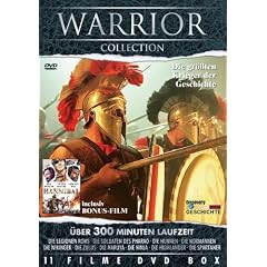 Warrior Box (11 Filme) [2 DVDs]