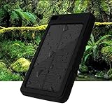 (サンヤンガー)Sunyounger 8000mAh LED電球がに内装付いているので、ハイキングや地震・災害時にも非常用ライトとしても大活躍！携帯式充電器 緊急防災用、多用途な太陽光モバイルバッテリー　充電器　大容量　急速充電　ソーラー充電式ライト　　　機能搭載 iPhone 6s / 6s Plus / 6 / 6 Plus / 5s / 5c / 5 / iPad / Android / Xperia / Galaxy / 各種スマホ / タブレット / ゲーム機などに対応