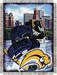 Buffalo Sabres Ice Advantage Blanket/Throw (48"x60") - NHL Hockey Sports Fan Shop