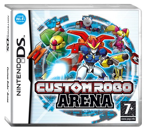Custom Robo Arena (Nintendo DS)