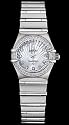 NEW OMEGA CONSTELLATION LADIES MINI WATCH 111.15.23.60.55.001