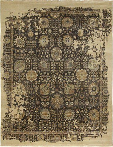 9'9'' X 7'7'' Tabriz BD-903 - T119345