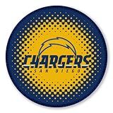 NFL San Diego Chargers 22.5-Inch Round Bath Rug