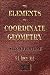 Books : The Elements Of Coordinate Geometry - Second Edition