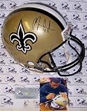 Mark Ingram Autographed/Hand Signed New Orleans Saints Authentic Helmet