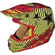 Fly Racing Formula MX Clash Adult MX Motorcycle Helmet - Wild