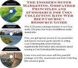  : The Insider's Super Marketing, Godfather Principles and eCommerce for Coin Collecting Kits Web Biz 3 Course + Resource Guide