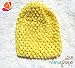 Ema Jane (Yellow) Super Soft Waffle Crochet Beanie Hat for Baby