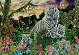 500-Piece Majestic Tigers Puzzle Art by Steven M. Gardner