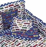 Mack 4 Piece Standard Crib Bedding Set by California Kids