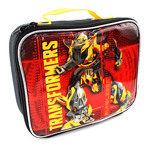 Transformers Soft Lunch Box (Black Bumblebee)