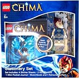 UPC 030506334040 product image for Lego Chima Stationery Set | upcitemdb.com