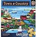 Jigsaw Puzzle Easy Grip 300 Pieces 18"X24"-Town & Country