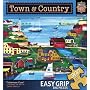 Jigsaw Puzzle Easy Grip 300 Pieces 18"X24"-Town & Country