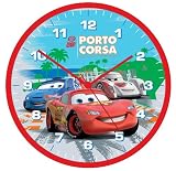 Cars - 563320 - Ameublement et Décoration - Horloge Murale - 30 cm