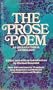 The Prose Poem: An International Anthology