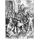 Albrecht Durer (Follow the "Grand Passion" scene: The presentation of Christ) Art Poster Print - 13x19